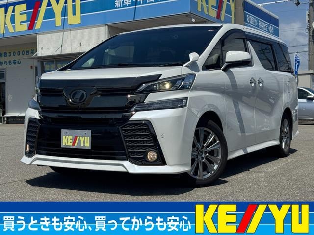 Toyota VELLFIRE 2017 — фото автомобиля 1