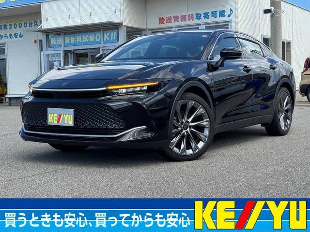 Toyota CROWN CROSSOVER 2023 — фото автомобиля 1