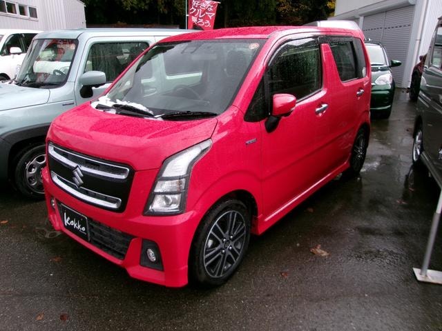 Suzuki WAGON R STINGRAY 2018 — фото автомобиля
