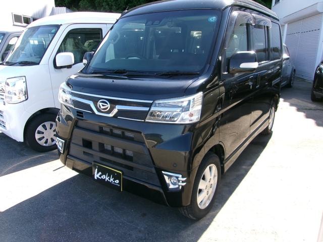 Daihatsu ATRAI WAGON 2019 — фото автомобиля