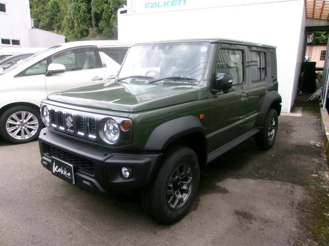 Suzuki JIMNY NOMADE 2026 — фото автомобиля 1