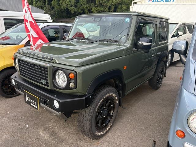 Suzuki JIMNY 2020 — фото автомобиля 1