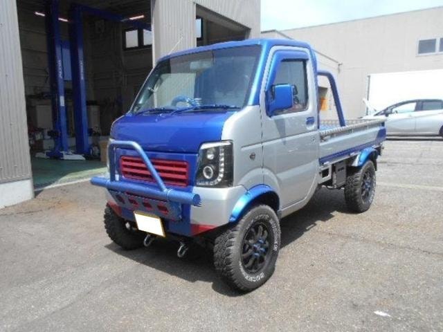 Suzuki CARRY TRUCK 2008 — фото автомобиля