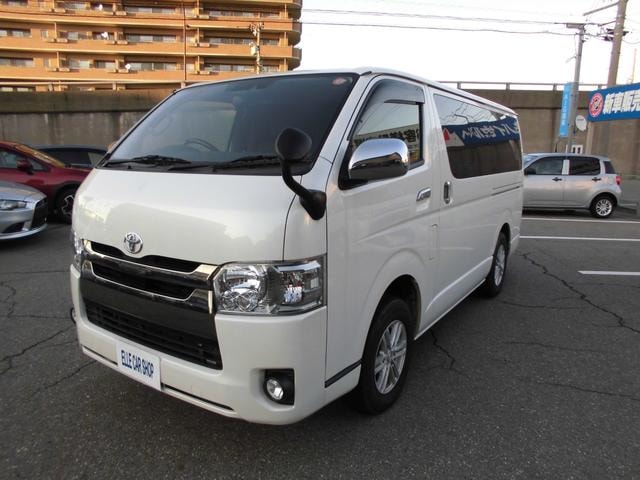 Toyota REGIUS ACE VAN 2018 — фото автомобиля 1