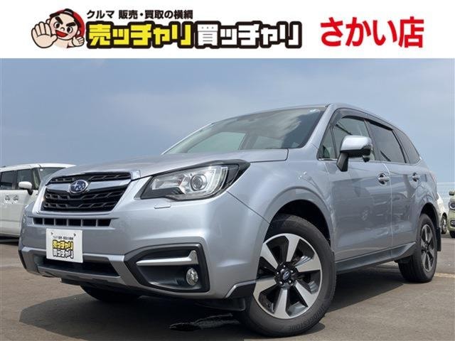 Subaru FORESTER 2017 — фото автомобиля 1
