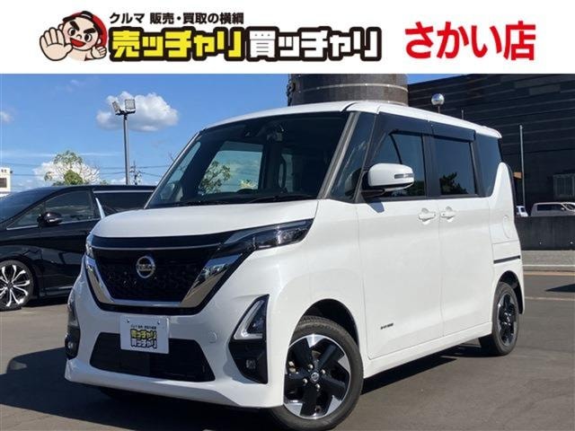 Nissan ROOX 2022 — фото автомобиля 1