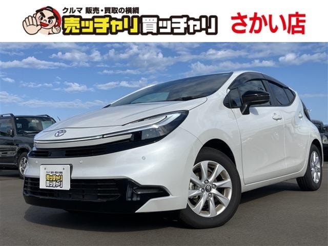 Toyota AQUA 2026 — фото автомобиля