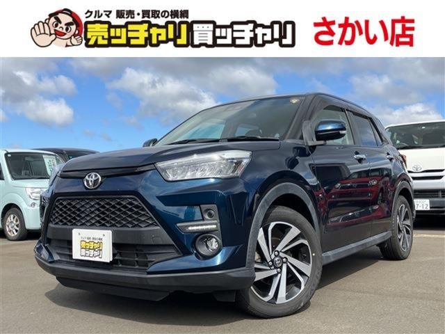 Toyota RAIZE 2020 — фото автомобиля 1
