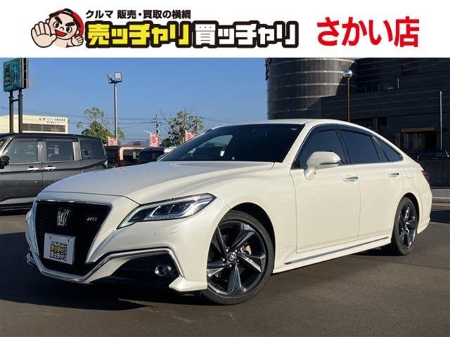 Toyota CROWN HYBRID 2020 — фото автомобиля