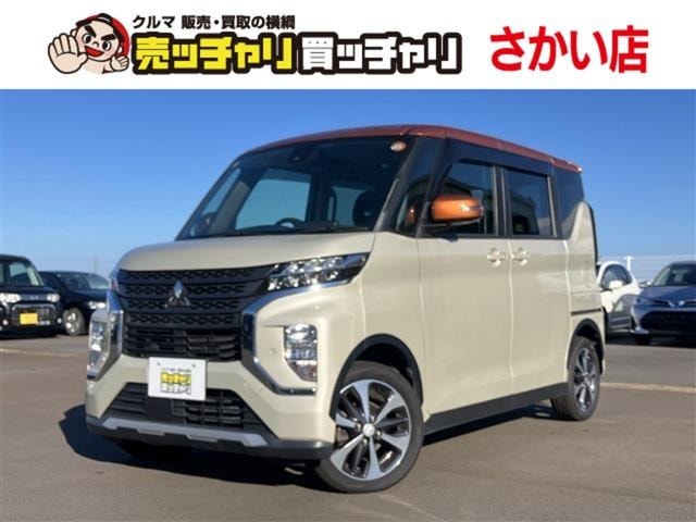 Mitsubishi EK X SPACE 2021 — фото автомобиля