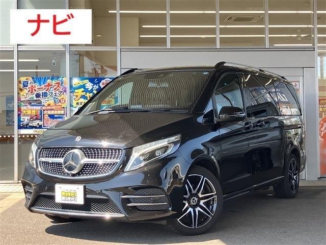 Mercedes Benz V-CLASS 2022 — фото автомобиля