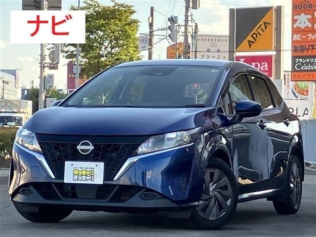 Nissan NOTE 2021 — фото автомобиля 1