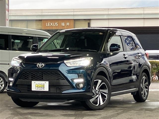 Toyota RAIZE 2023 — фото автомобиля