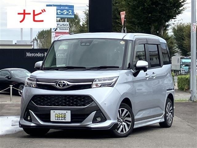 Toyota TANK 2019 — фото автомобиля 1