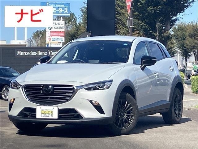 Mazda CX-3 2023 — фото автомобиля 1