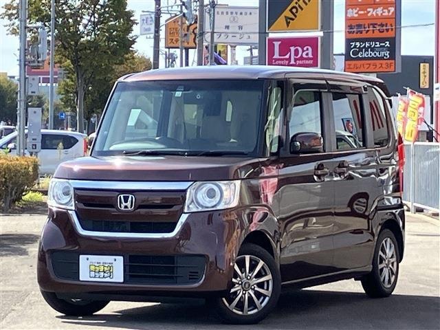 Honda N-BOX 2017 — фото автомобиля
