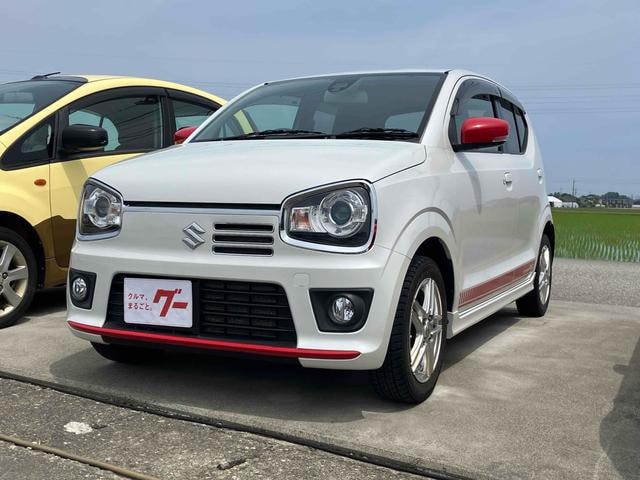 Suzuki ALTO TURBO RS 2015 — фото автомобиля