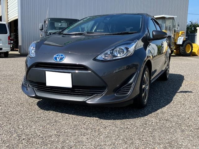 Toyota AQUA 2017 — фото автомобиля 1