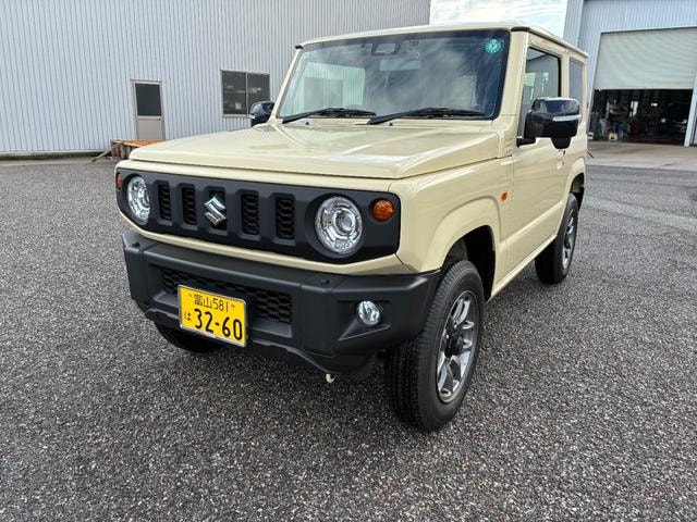 Suzuki JIMNY 2024 — фото автомобиля