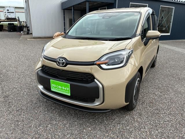 Toyota SIENTA 2024 — фото автомобиля 1