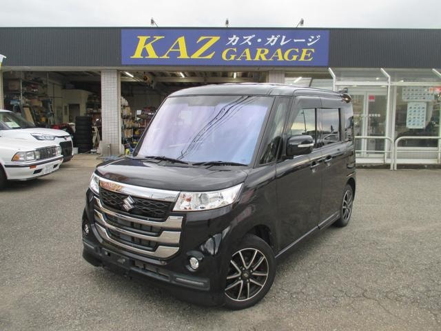 Suzuki SPACIA CUSTOM Z 2017 — фото автомобиля