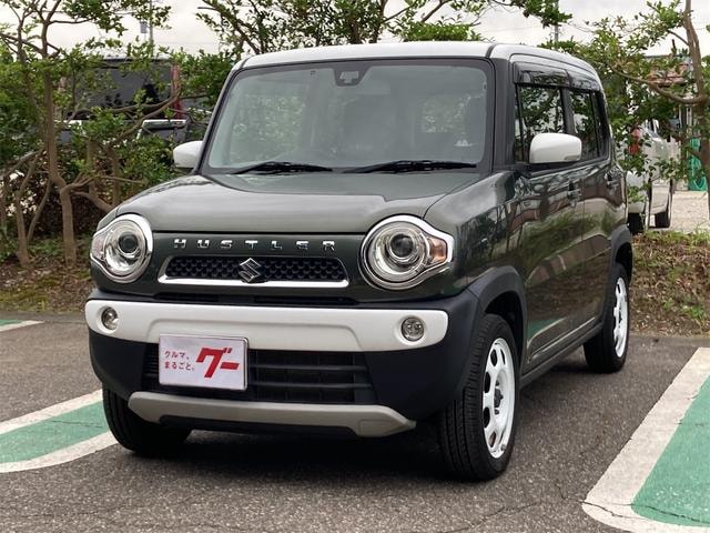Suzuki HUSTLER 2015 — фото автомобиля 1