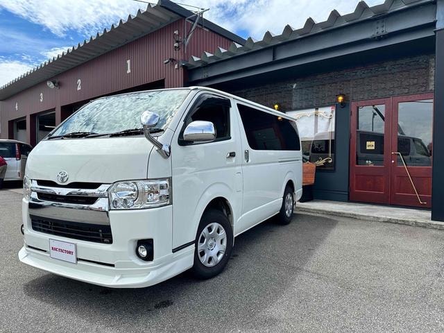 Toyota HIACE VAN 2016 — фото автомобиля 1