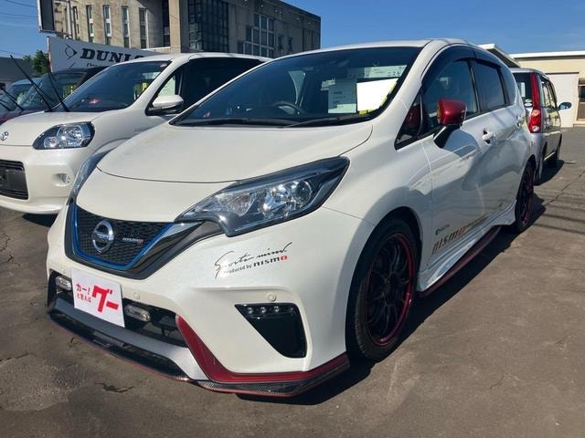 Nissan NOTE 2018 — фото автомобиля 1