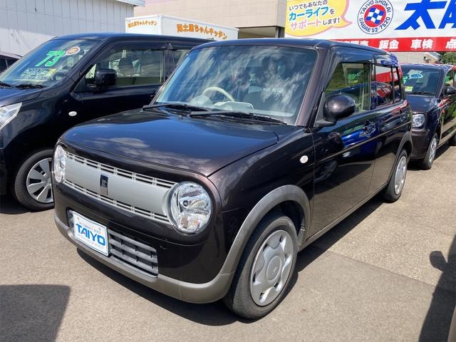 Suzuki ALTO LAPIN 2017 — фото автомобиля 1