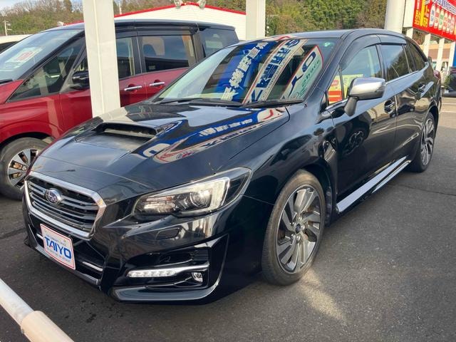 Subaru LEVORG 2017 — фото автомобиля 1