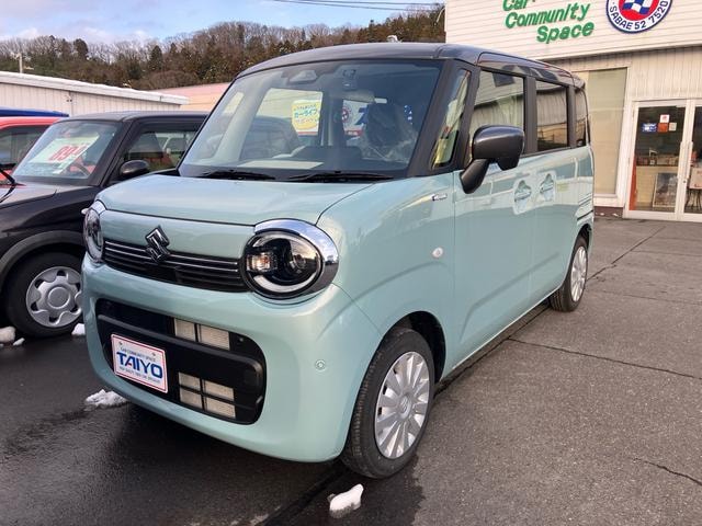 Suzuki WAGON R SMILE 2025 — фото автомобиля 1