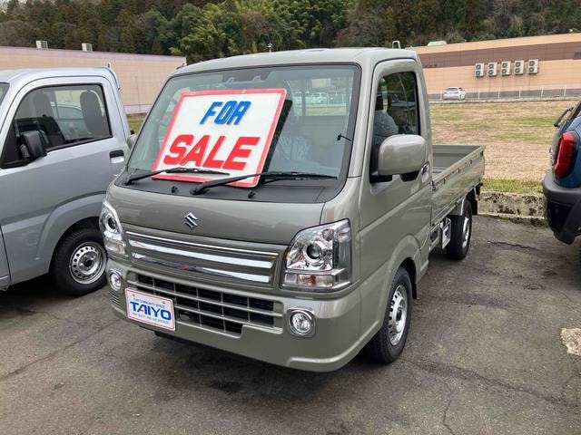 Suzuki CARRY TRUCK 2025 — фото автомобиля 1