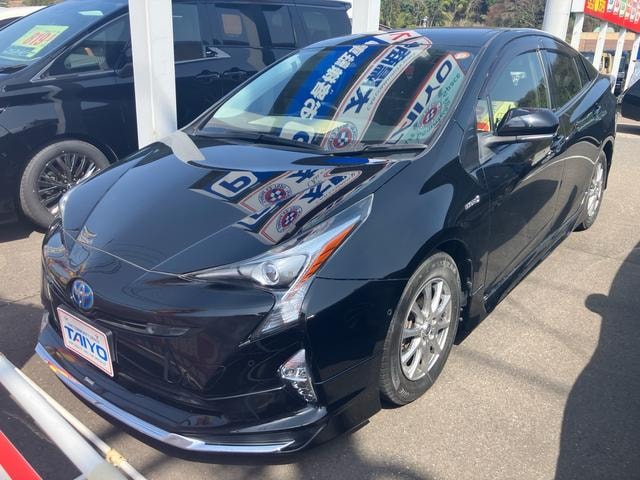Toyota PRIUS 2017 — фото автомобиля 1