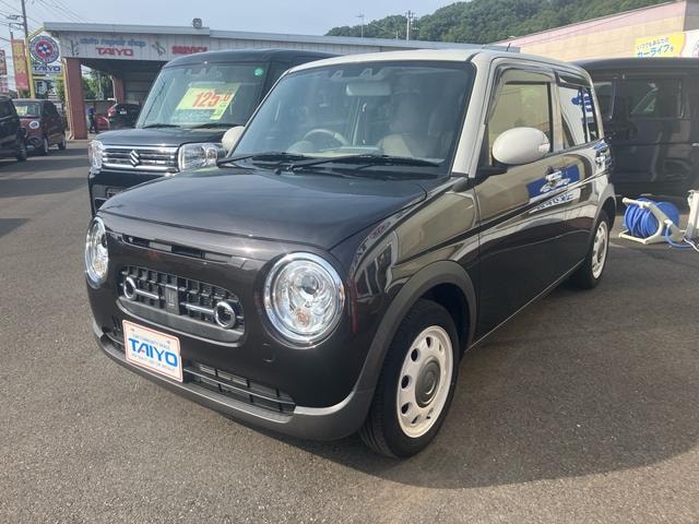 Suzuki ALTO LAPIN LC 2023 — фото автомобиля