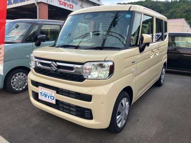 Suzuki SPACIA 2026 — фото автомобиля 1