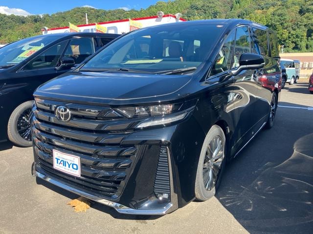 Toyota VELLFIRE HYBRID 2025 — фото автомобиля