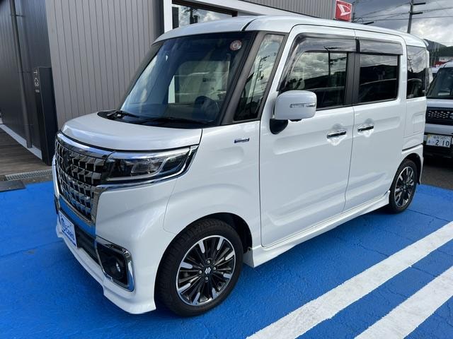 Suzuki SPACIA CUSTOM 2022 — фото автомобиля 1