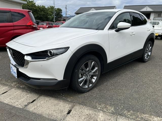 Mazda CX-30 2023 — фото автомобиля 1