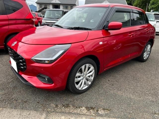 Suzuki SWIFT 2024 — фото автомобиля 1