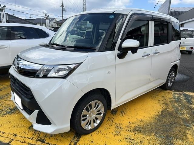 Toyota TANK 2018 — фото автомобиля 1