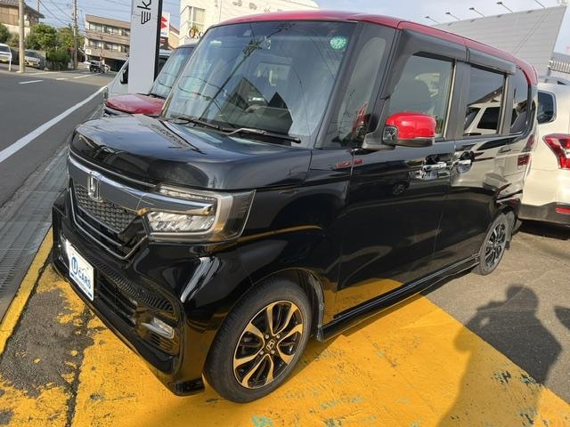 Honda N-BOX CUSTOM 2017 — фото автомобиля