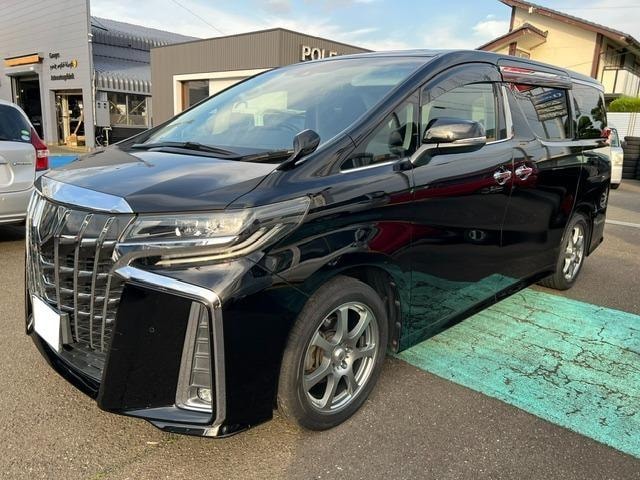 Toyota ALPHARD 2018 — фото автомобиля