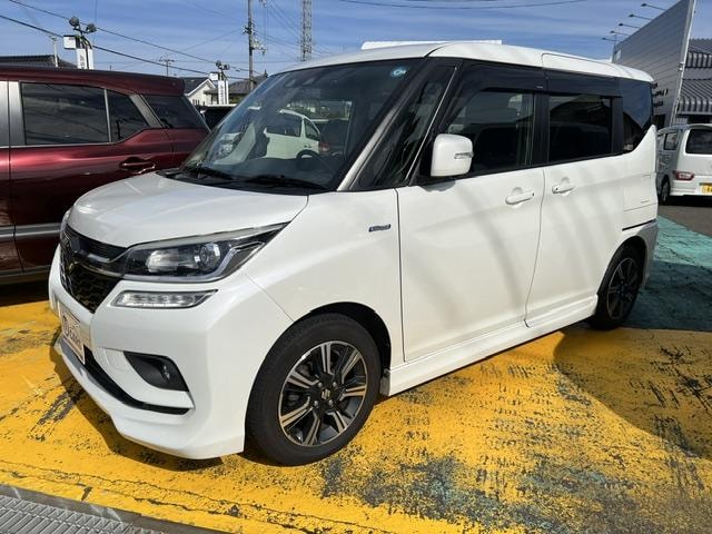 Suzuki SOLIO BANDIT 2019 — фото автомобиля