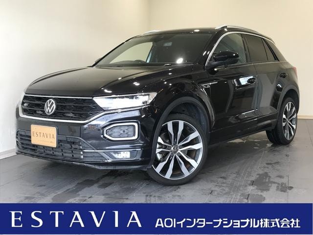Volkswagen T-ROC 2021 — фото автомобиля