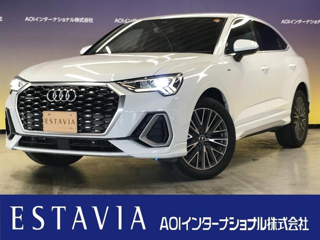 Audi Q3 SPORTBACK 2021 — фото автомобиля