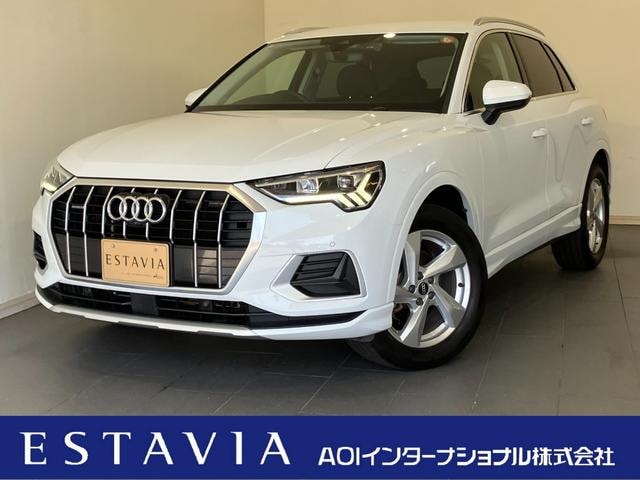 Audi Q3 2021 — фото автомобиля 1