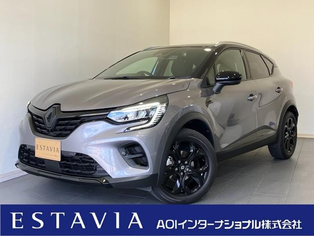 Renault CAPTUR 2022 — фото автомобиля 1