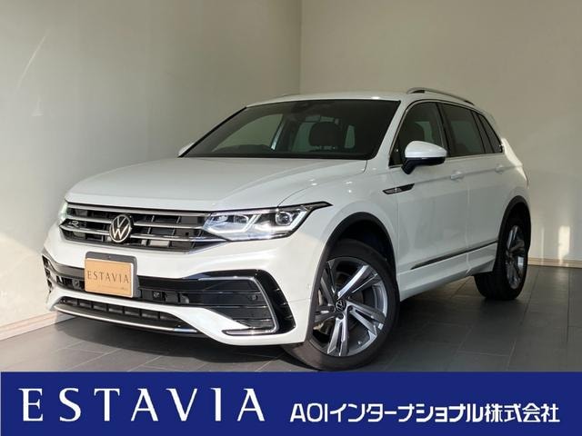 Volkswagen TIGUAN 2024 — фото автомобиля