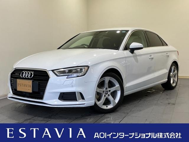 Audi A3 SEDAN 2019 — фото автомобиля