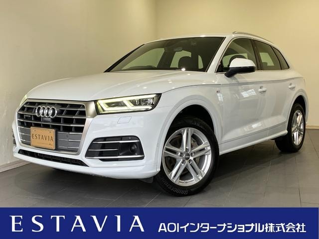 Audi Q5 2019 — фото автомобиля 1